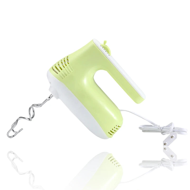 RTS Hot Sale 220v Electric Home Hand Mixer Mini Hand Held Food Mixers Egg Beater Hand Held Cream Food Mixer