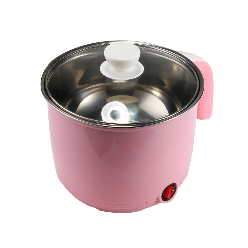 Multifunction Electric Cooking Skillet Home Kitchen Appliances 220V Frying Pan Electric Skillet With Steamer