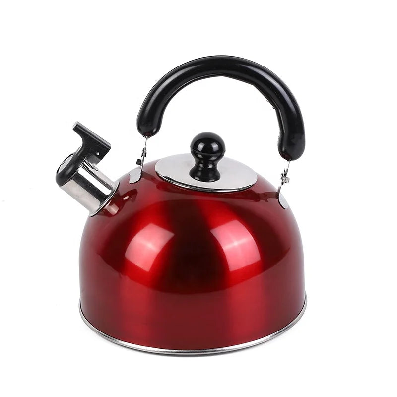RTS 3L 201 Stainless Steel Stove Top Whistling Tea Kettle Water Kettle Camp Kettle