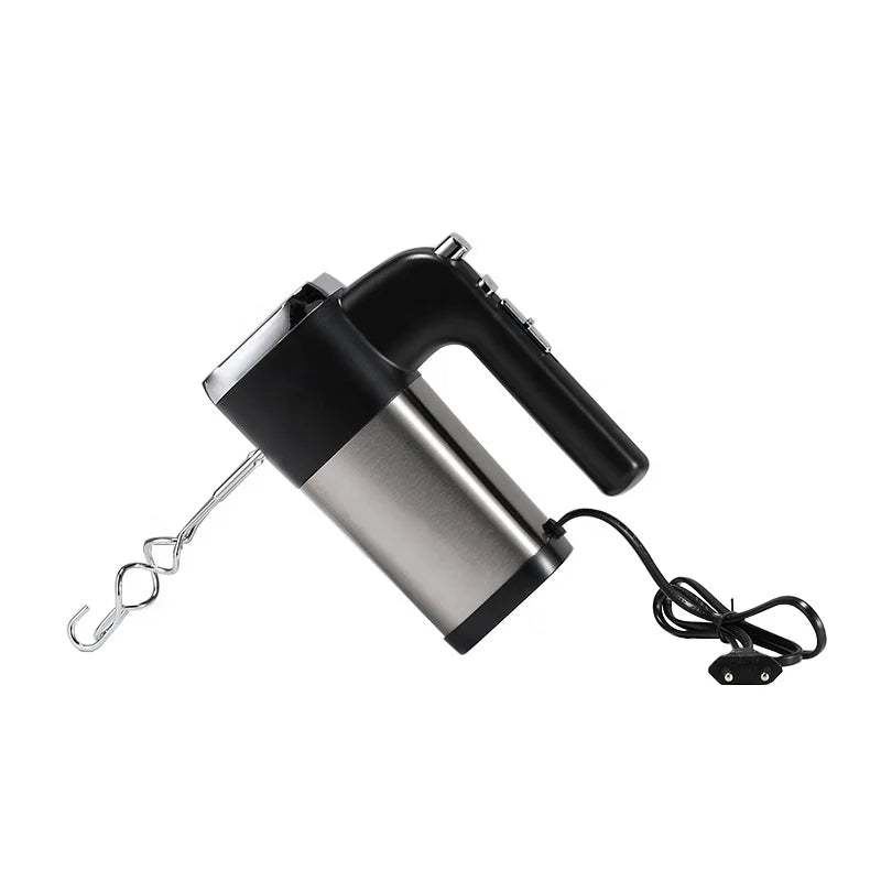 RTS Home Kitchen Electric Food Mixers Stainless Steel Handheld Cake Mixer and Semi-Auto Egg Beater Electric Hand Blender