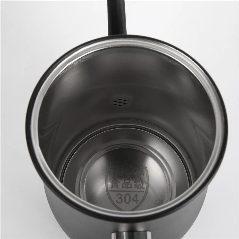 RTS Wholesale 304 Stainless Steel Pour Over Tea Coffee Tool Temperature Control Electric Gooseneck Kettle
