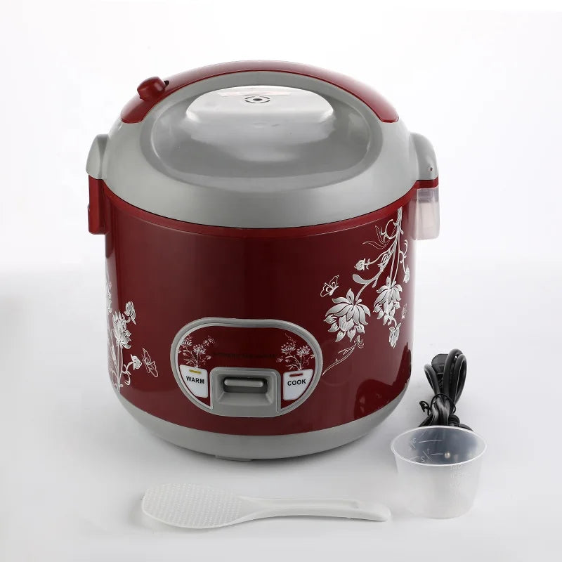 RTS 3 in 1 Multifunctional Smart Rice Cooker Mini 1.8 Liters Durable Non-stick Coating Pot Steamer Porridge Rice Cooker