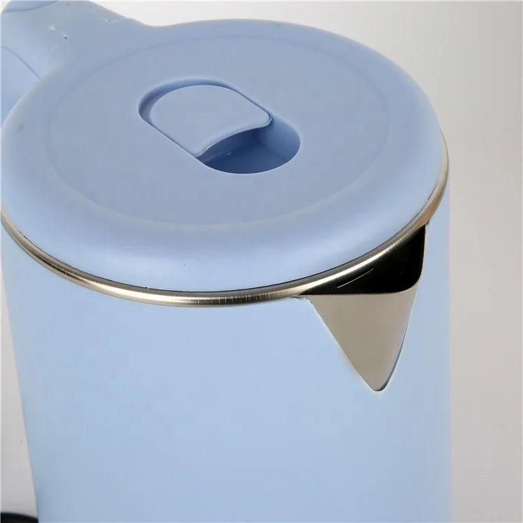 2024 New Arrival Wholesale High-power Food Grade Stainless Steel Electric Kettle Round Quickly Boiling Electric Kettle