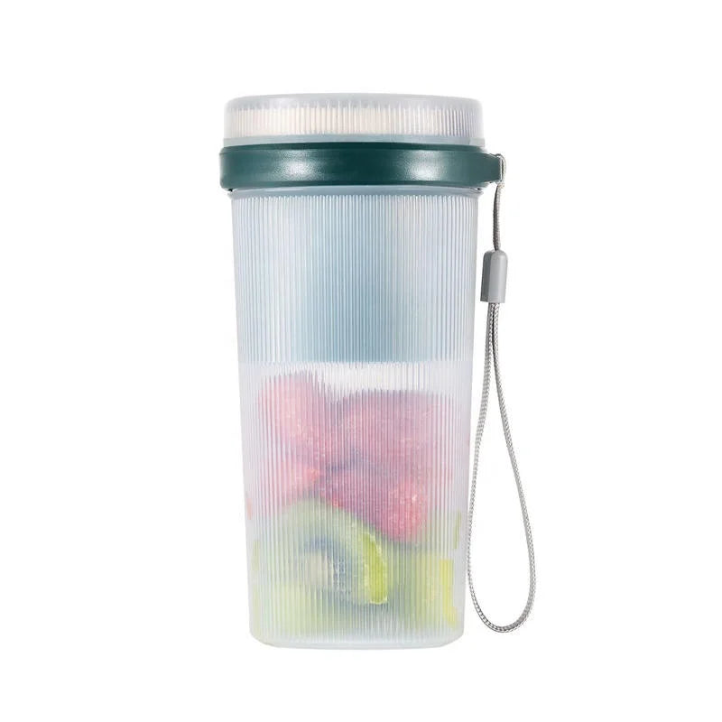 Household Electric Juicer Cup Handheld Blenders Usb Rechargeable Mini Portable Juicer