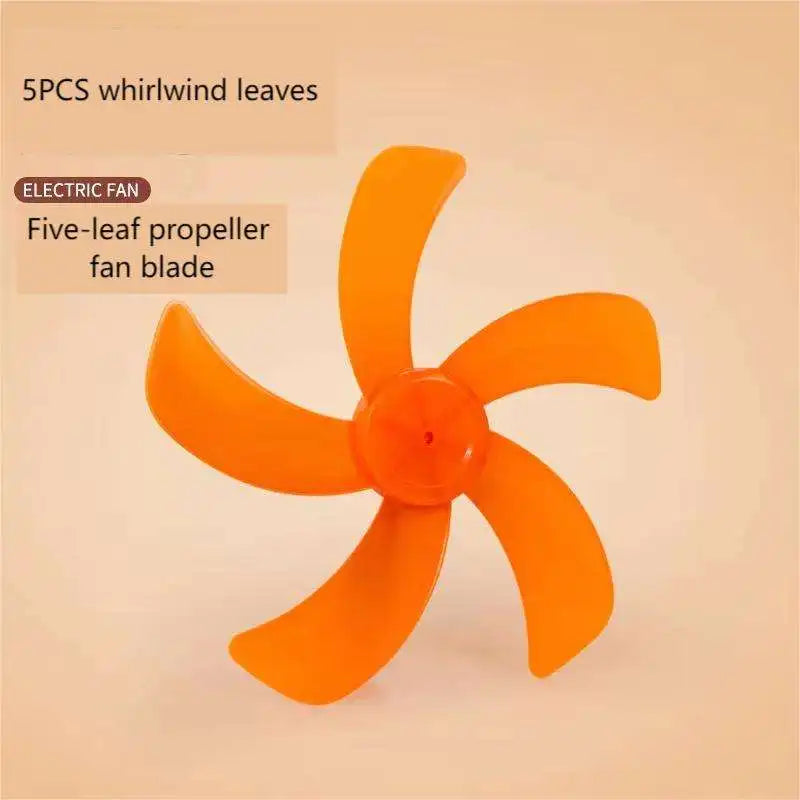 High Quality Household Summer 5 Leaves Electric Fan Shaking Head 16 Inches Floor Fan