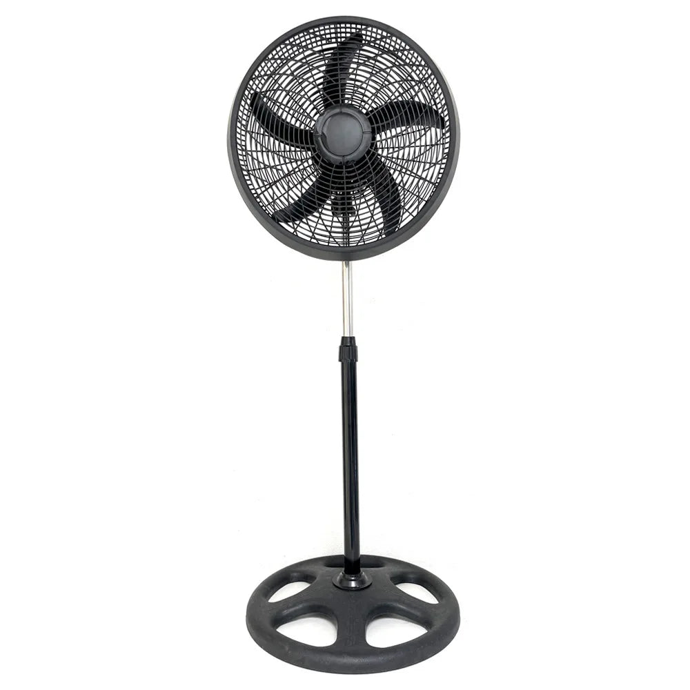 Oem/Odm Factory 18 Inch Stand Fan Home Appliance Air Cooling Fan Shake Head Wide Angle Height Adjustable Stand Pedestal Fan