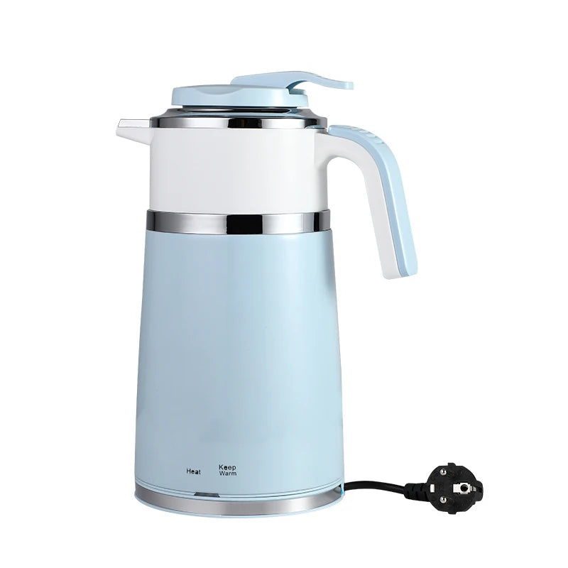 2.5L Stainless Steel Kettle Multifunction Electric Thermo Kettle Temperature Control Home Electrical Water Jug