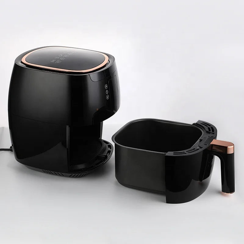 RTS 7L 2400W Household Large Capacity Air Fryer Electric Air Fryer Oil Free Smart Digital Air Fryers With Touch Screen