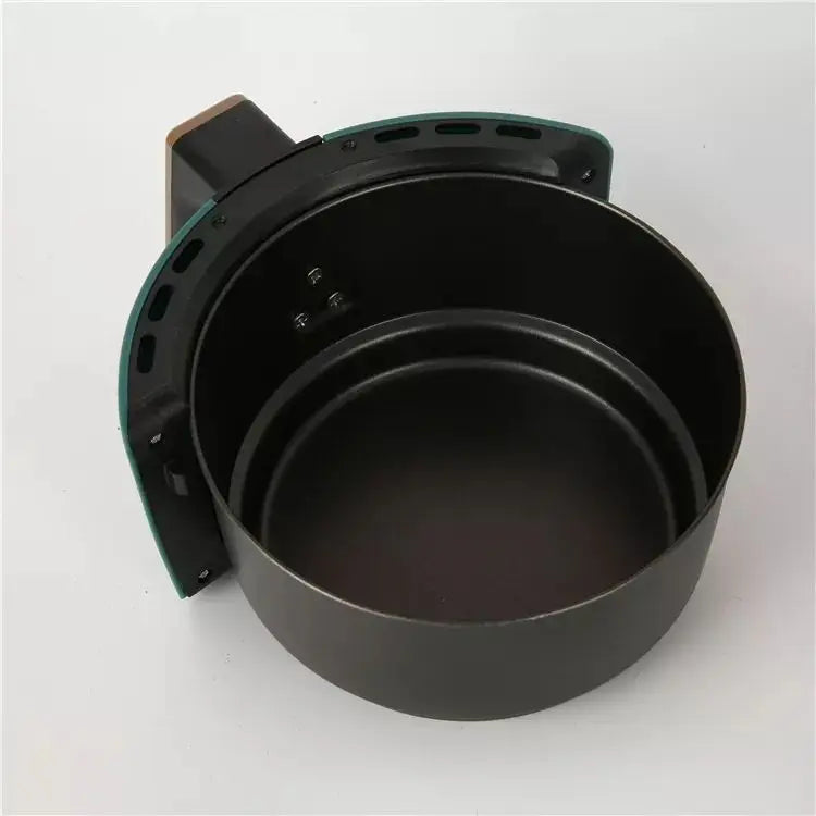 Multifunction Household Air Fryer 3.5L Healthy Low Fat Cooking Pot  Round Mini Air Fryer