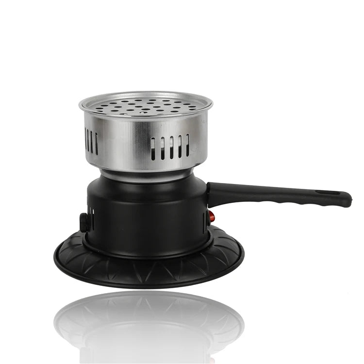 RTS Wholesale High Quality Electric Coal Starter Hookah Charcoal Burner 450W Stainless Steel Electric Fire Starter