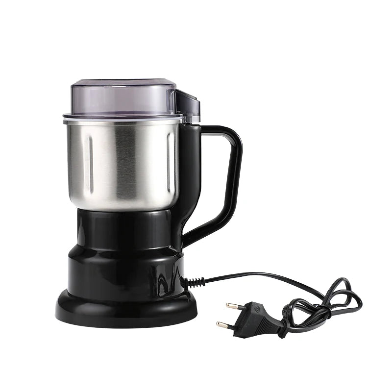 High Quality Coffee Grinder Electric Stainless Steel Coffee Mill Multi-functional Coffee Bean Grinder