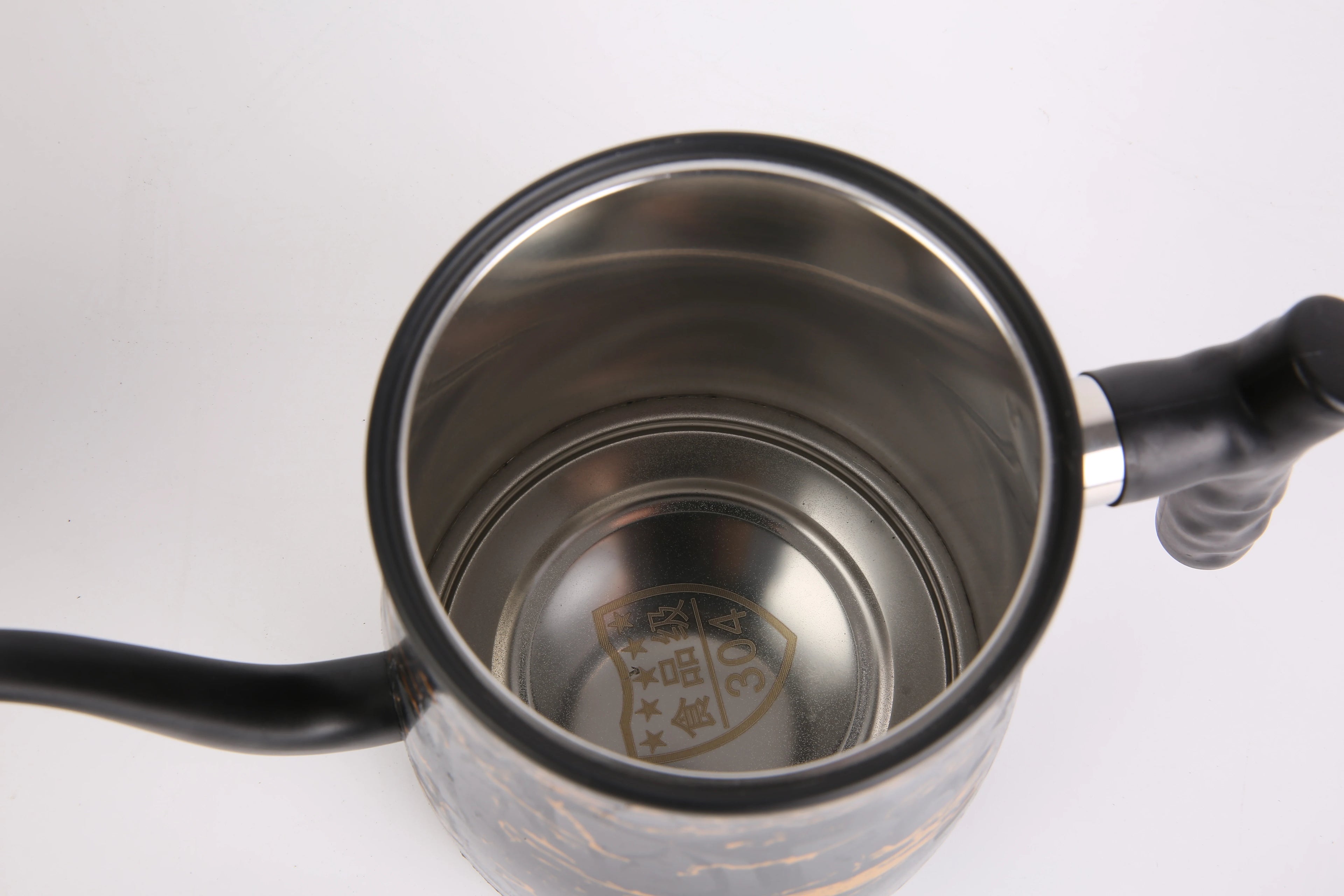 RTS 1.5L Stainless Steel Electric Gooseneck Pour Over Coffee & Tea Kettle Long Neck Spout for Household Use