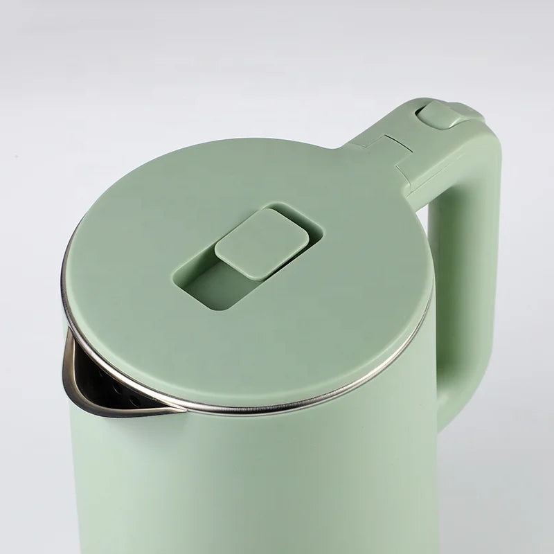Wholesale Household 2.3L Green Water Electric Kettle Electric Thermo Pot Stainless Steel Electric Water Kettle