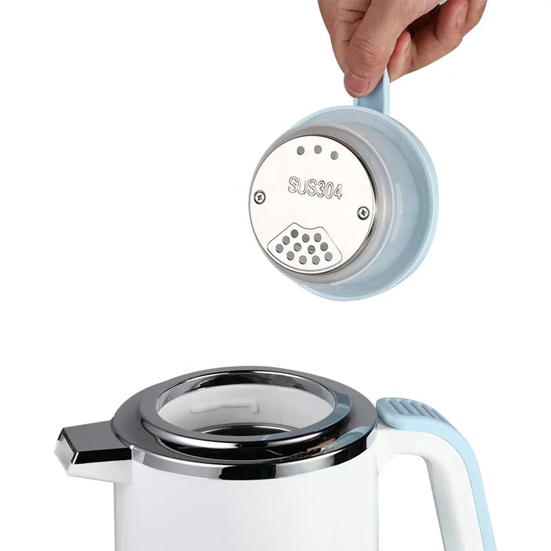 2.5L Stainless Steel Kettle Multifunction Electric Thermo Kettle Temperature Control Home Electrical Water Jug