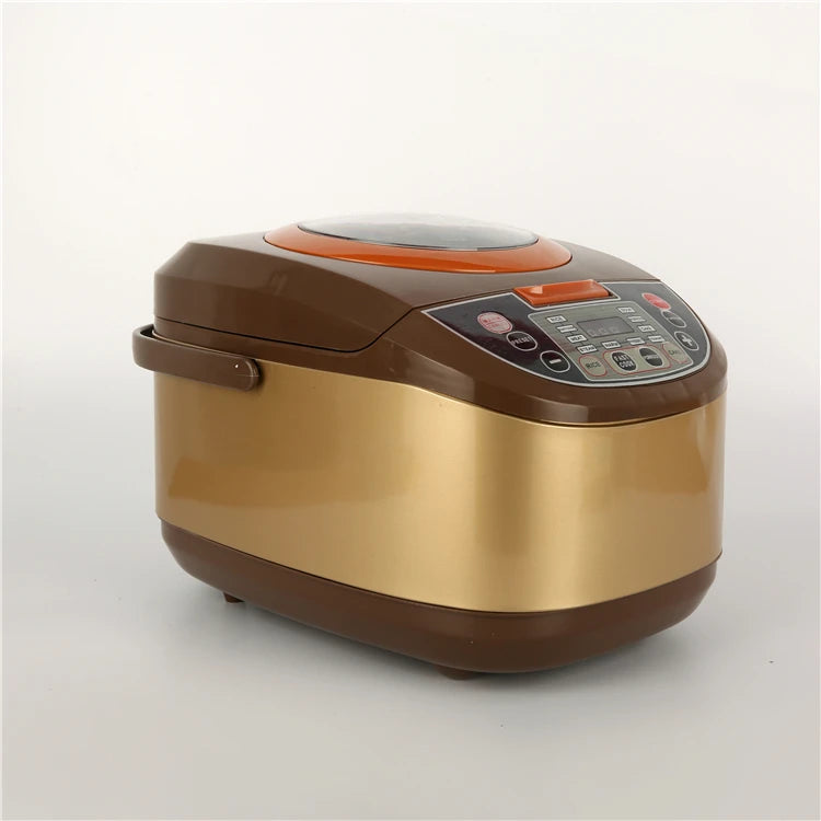 Household 5L Smart Visible Digital Electric Rice Cooker Multifunction Keep Warm Non-stick Rice Cooker