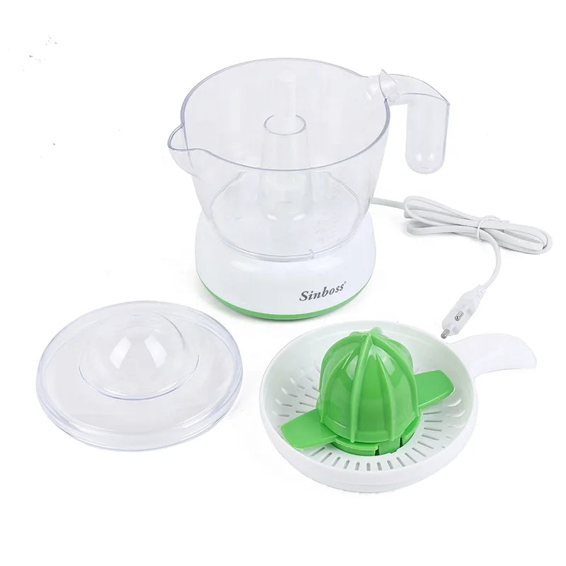 45W 700ml 220V Plastic Cup 100cm Automatic Electrical Citrus Juicer Orange Lemon Squeezer Juice Diy Fruits Juice Beverage Maker