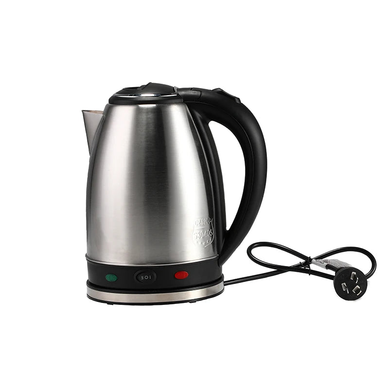 2L 1500W Home Appliances Keep Warm Electric Kettle Boil-Dry Protection Stainless Steel Electric Tea Kettle