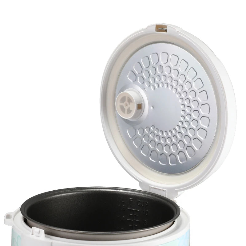 RTS 2L-6L 400W-1000W Electric Rice Cooker Household Multifunctional Kitchen Appliance Non-Stick Coating Inner Pot for Hotel Use