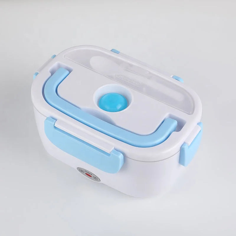 Multi Functional Insulated Plastic Portable Mini Electrical Food Storage Warmer Container Electric Heating Lunch Box