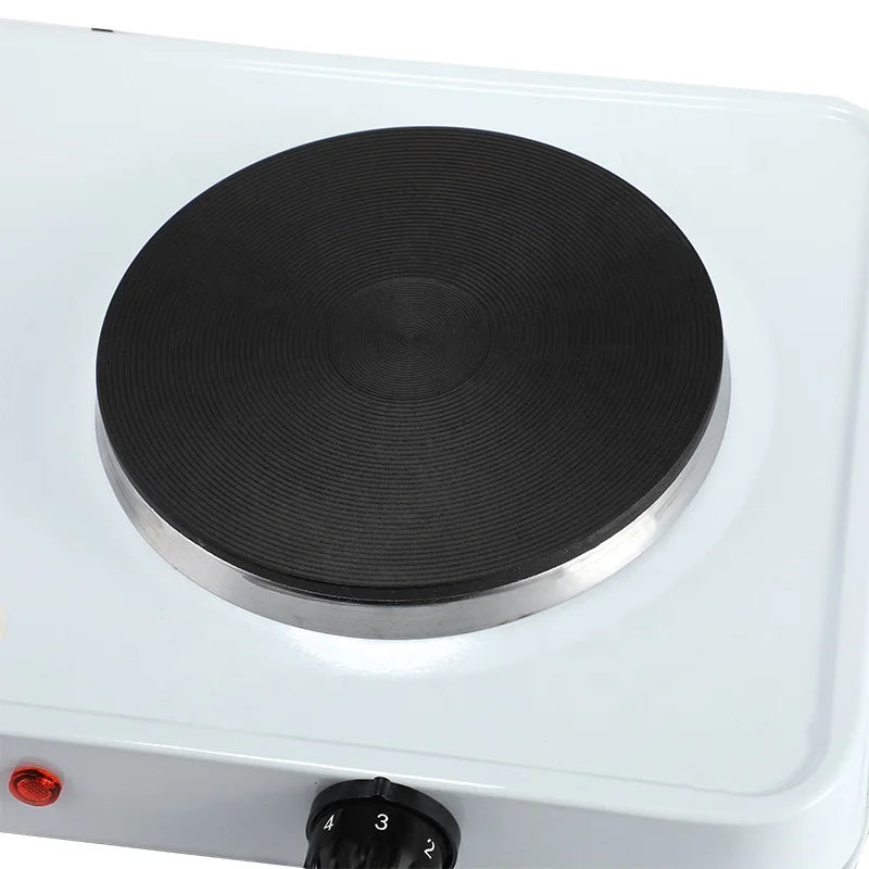 In Stock 2000W Portable Hot Plate Kitchen Appliances Electric Double Cooking Stove Hot Plates for Cooking