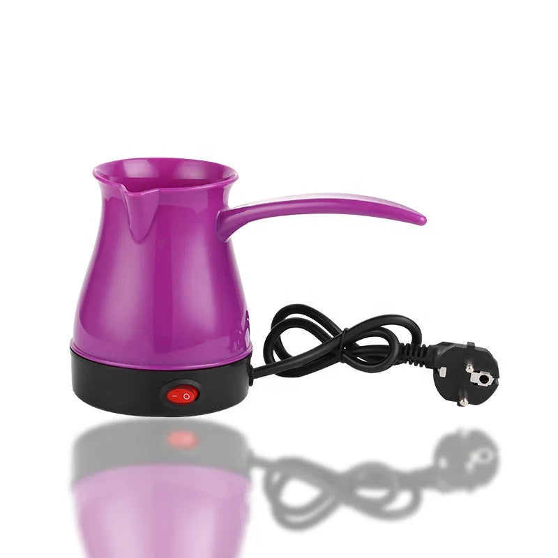 800ML 800W Turkish Coffee Maker Electric Coffee Kettle Electric Espresso Coffee Pot for Home Use