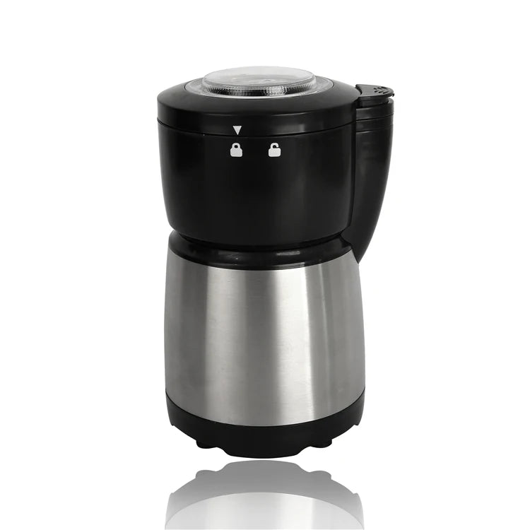 High Quality Household Kitchen Tool 300W Mini Portable Electric Coffee Grinder Machine Electrics