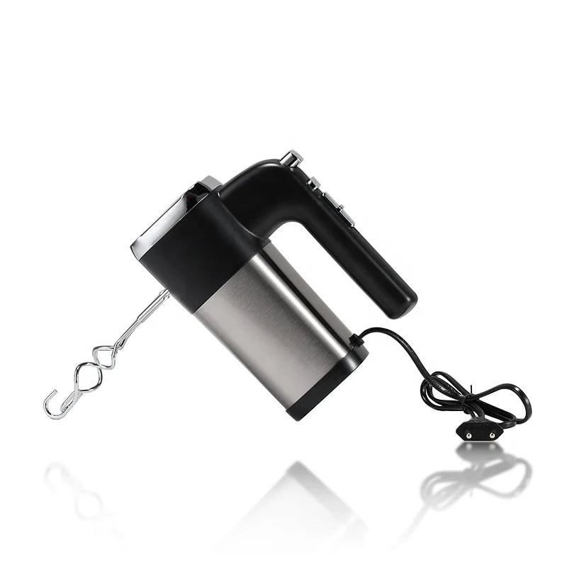 RTS Home Kitchen Electric Food Mixers Stainless Steel Handheld Cake Mixer and Semi-Auto Egg Beater Electric Hand Blender