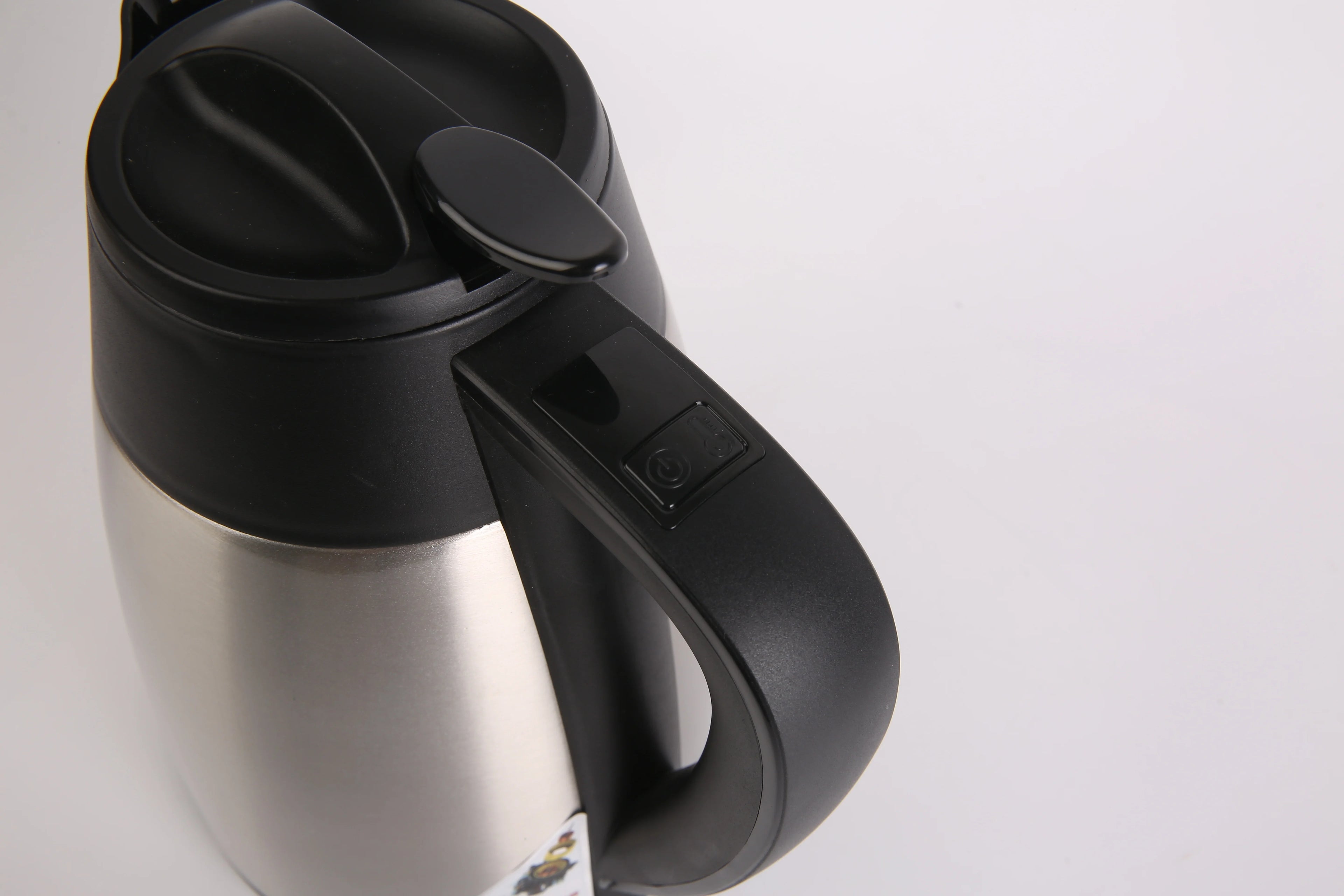 RTS High Quality 1L Portable Stainless Steel Electric Kettle 1000W Multi-Use for Household and Hotel