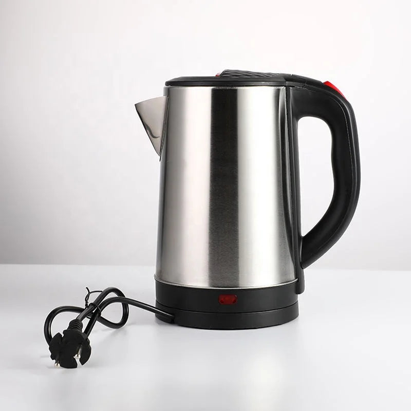 Home Appliances 2000W 2.5L Electric Kettle Household Portable Stainless Steel Electric Kettle
