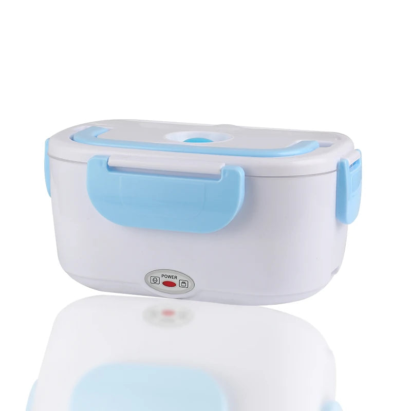 Multi Functional Insulated Plastic Portable Mini Electrical Food Storage Warmer Container Electric Heating Lunch Box