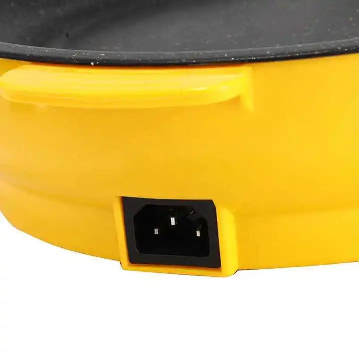 High Quality Mini Electric Skillet Newly Designed Circular Frying Pan Multi Electric Skillet