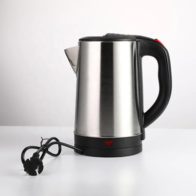 Home Appliances 2000W 2.5L Electric Kettle Household Portable Stainless Steel Electric Kettle