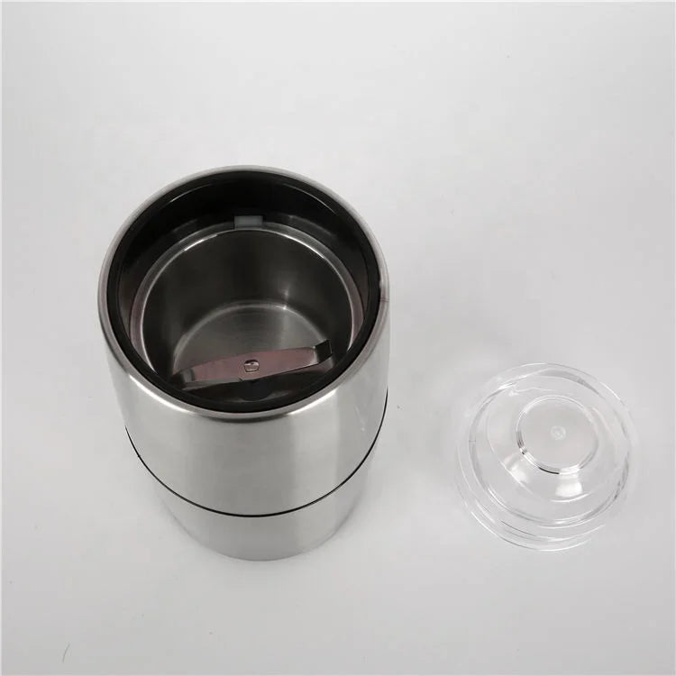 Household Portable Electric Coffee Grinder Stainless Steel Blades Mill Rechargeable Coffee Grinder