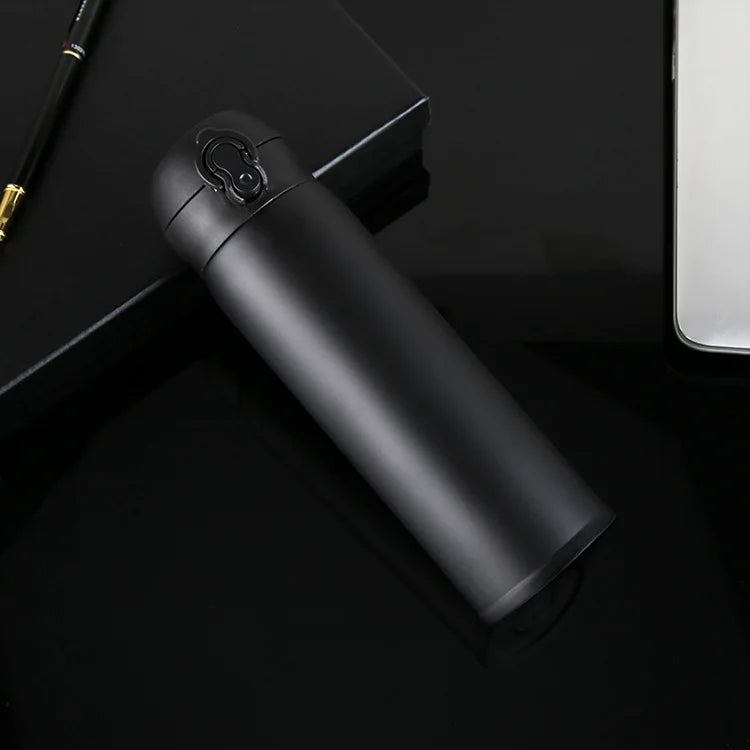 Wholesale 500ml Keep 24h Thermos Food Grade Stainless Steel Vacuum Flask Thermal Travel Cup