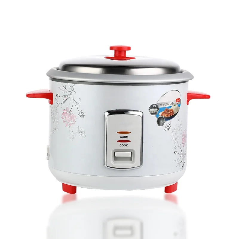RTS 1.8L 700W Portable Smart Rice Cooker Good Quality Automatic Mini Electric Non-Stick Cooker for Household and Hotel Use