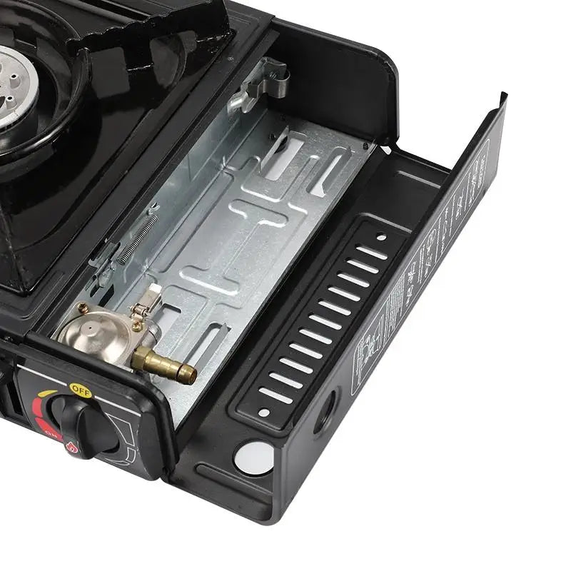 2024 Portable Travel Gas Furnac Outdoor Picnic Fusion Furnace Cassette Furnace Easy to Carry