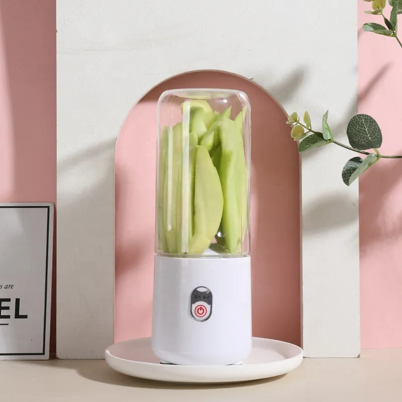 Portable Blender Mini Fruit and Vegetable Juicer Multifunctional Electric Juice Cooking Machine