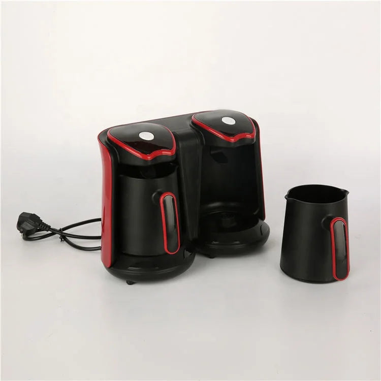 600W Cheap Automatic Turkish Espresso Coffee Maker Machine Household 220-240V Electric Coffee Pot