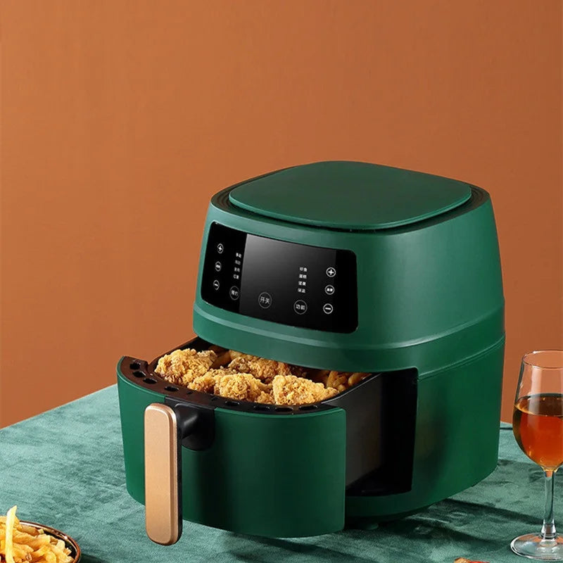 Wholesale Smart Digital Air Fryer Household 6L Large Capacity Multifunctional Air Fryer