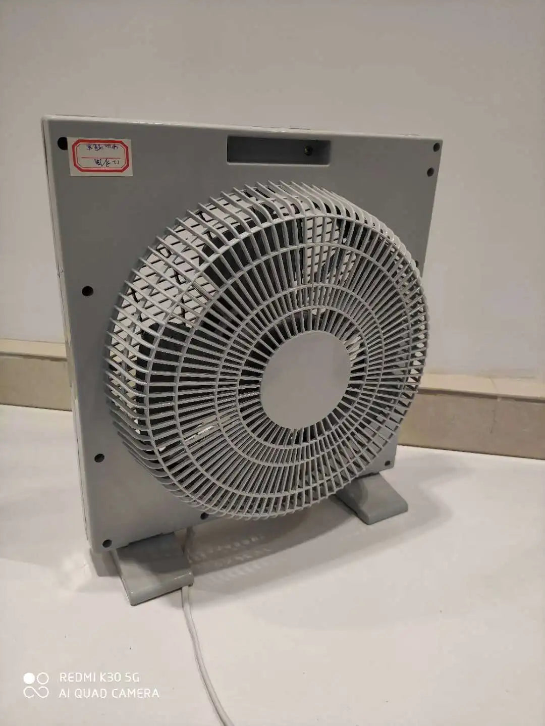 Cheap Office Home Commercial Plastic Electric 10/12inch Table Square Box Fan