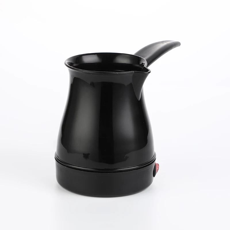 800ML 800W Turkish Coffee Maker Electric Coffee Kettle Electric Espresso Coffee Pot for Home Use