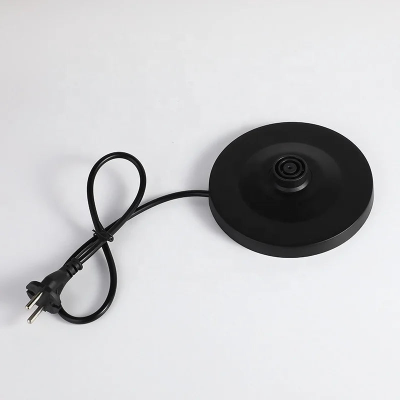 Factory Wholesale Home Appliances 2.3L Water Kettle Electric Black Stainless Steel Electric Kettle