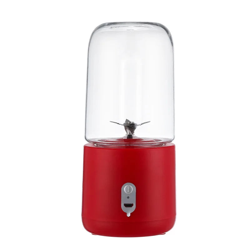 Household 4 in 1 Portable Juicer Blender Machine Wireless Small Charging Juice Cup Mini Electric Orange Juicer