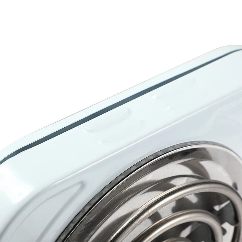 RTS 2000w Electric Hot Plate Cookwares Portable Electric Double Burner Hot Plate Cooktop Countertop Stove