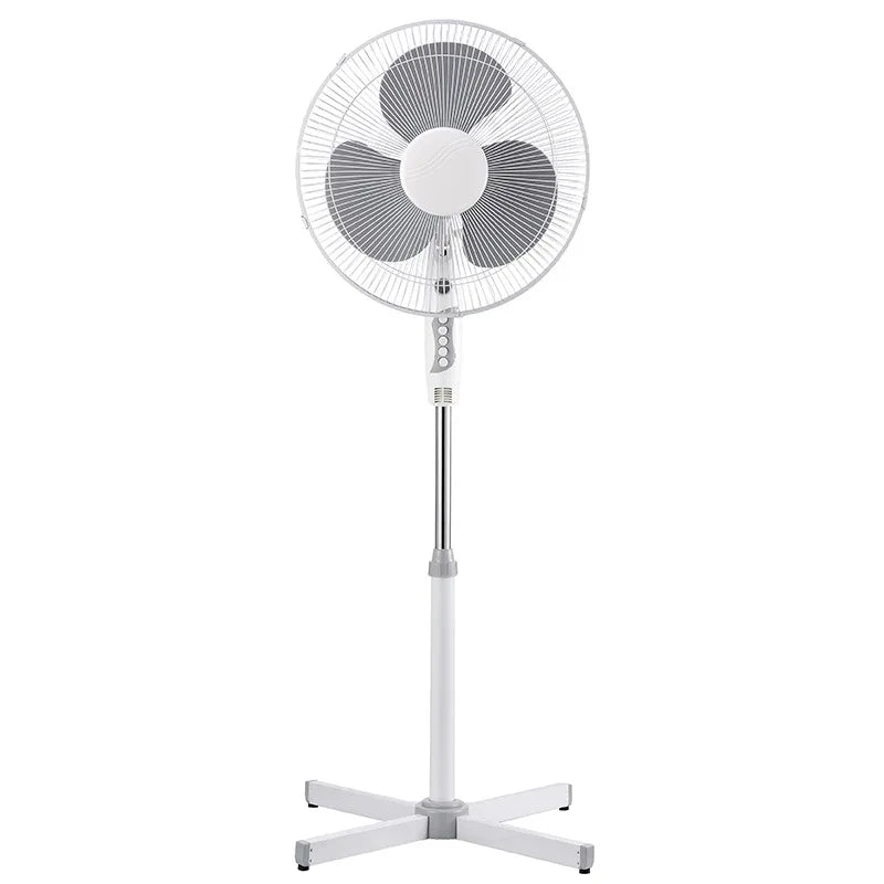 16 Inch 110v 220v High Speed Plastic National Industrial Cooling Standing Fan