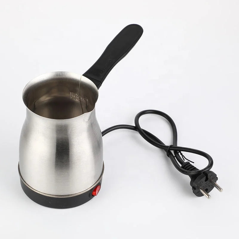 0.8L Electric Turkey Coffee Maker Kitchen Appliance Stainless Steel Coffee Percolator Mini Coffee Pot