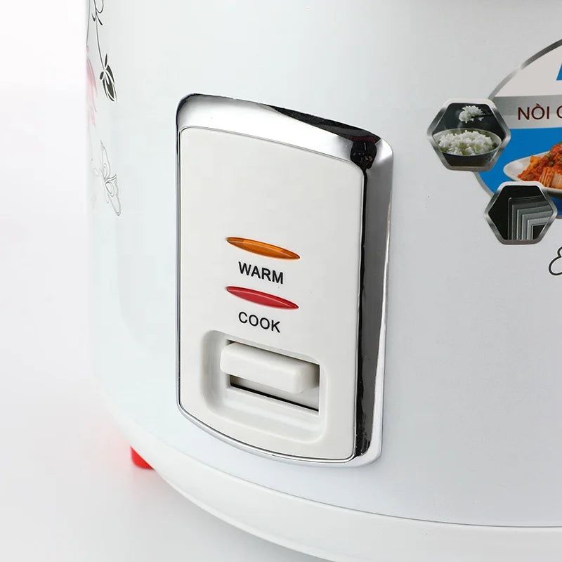 RTS 1.8L 700W Portable Smart Rice Cooker Good Quality Automatic Mini Electric Non-Stick Cooker for Household and Hotel Use