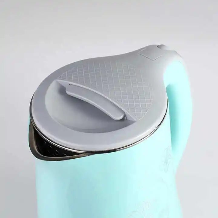 High Quality 1500W Large Capacity Stainless Steel Electric Kettle Retro Hotel Room Electric Teapot