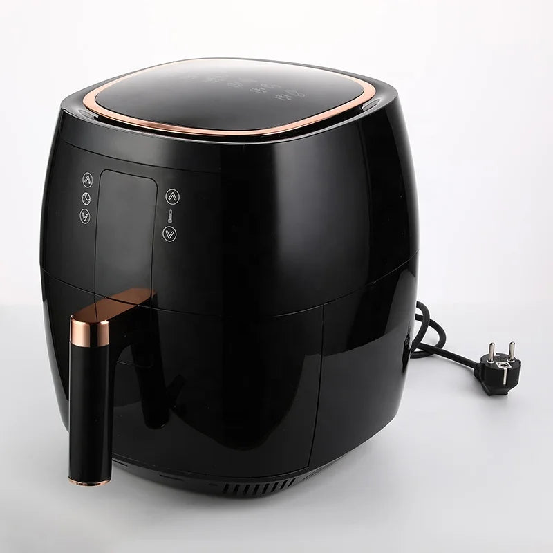 RTS 7L 2400W Household Large Capacity Air Fryer Electric Air Fryer Oil Free Smart Digital Air Fryers With Touch Screen