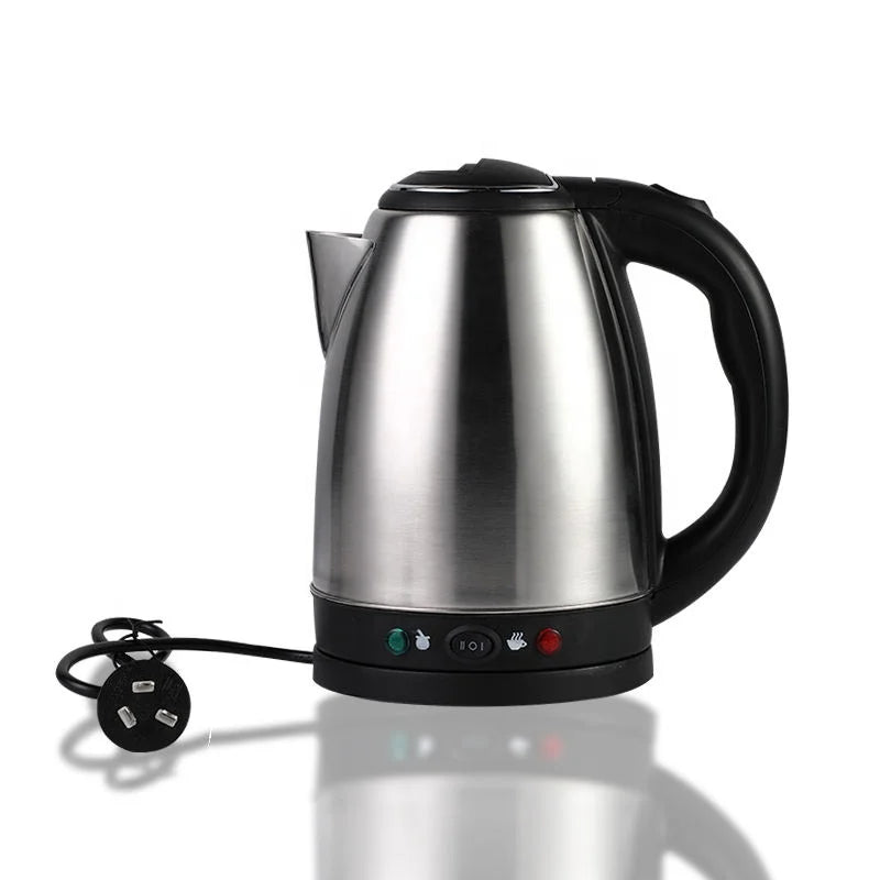 2L 1500W Home Appliances Keep Warm Electric Kettle Boil-Dry Protection Stainless Steel Electric Tea Kettle